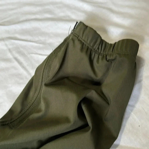 MONDETTA - WOMEN'S Medium - GREEN DRAWSTRING WAIST JOGGER PANTS - Picture 6 of 6